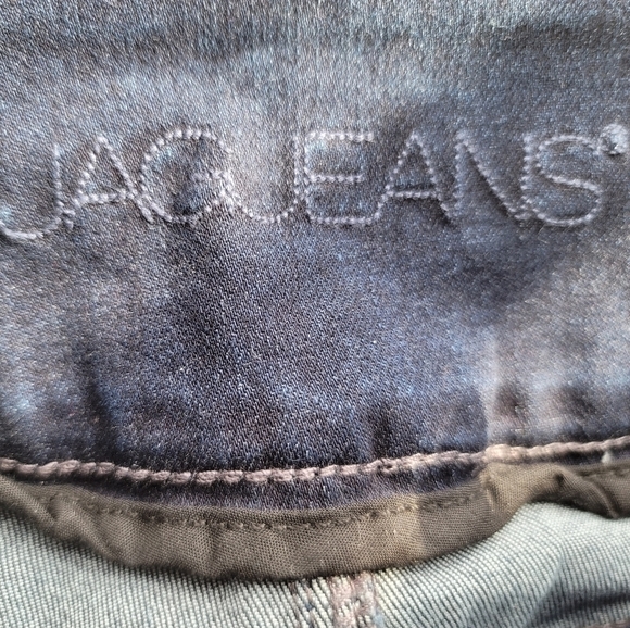 jag High Rise Slim Ankle Pull On Waistband Jeans - Picture 12 of 16